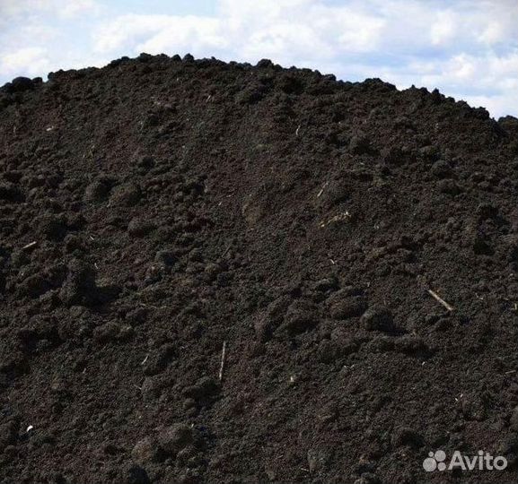 Грунт растительный