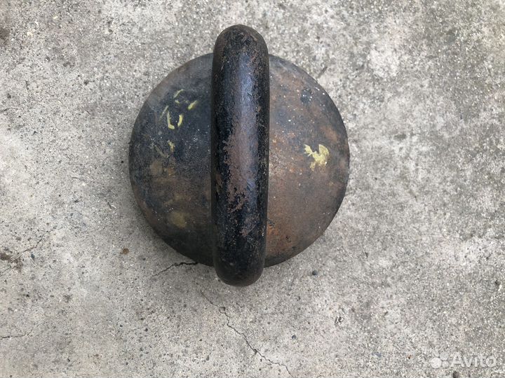 Гиря разборная 16 24 32