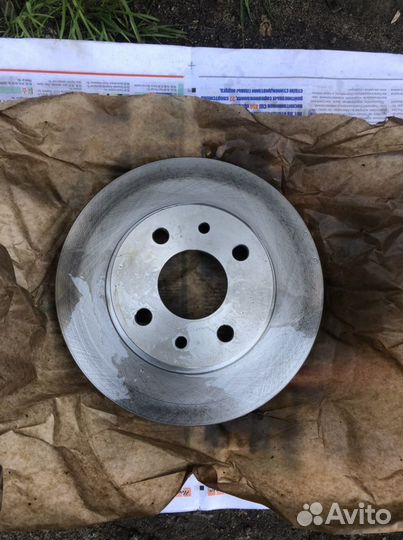 Тормозные диски вентилируемые Ваз