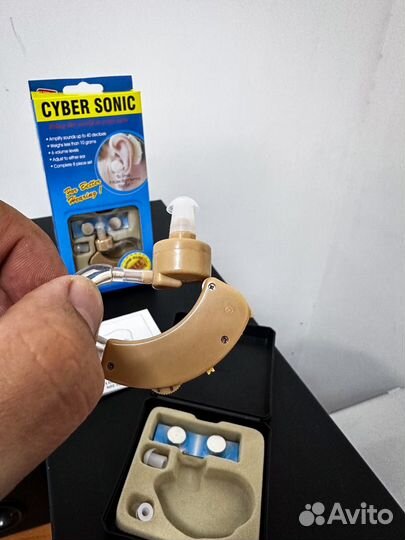 Слуховой аппарат Cyber Sonic