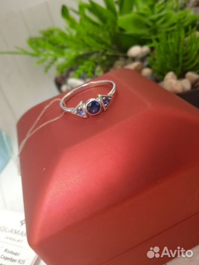 Серебряное кольцо проба 925 Арт.007052670123