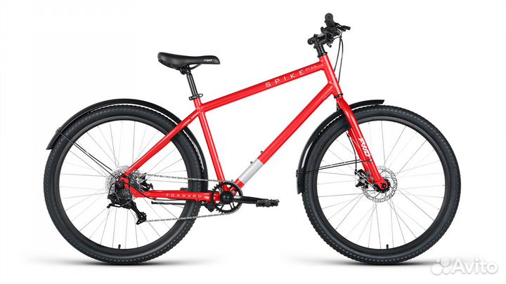 Велосипед горный Forward Spike D d-27,5 1x8 (2023)