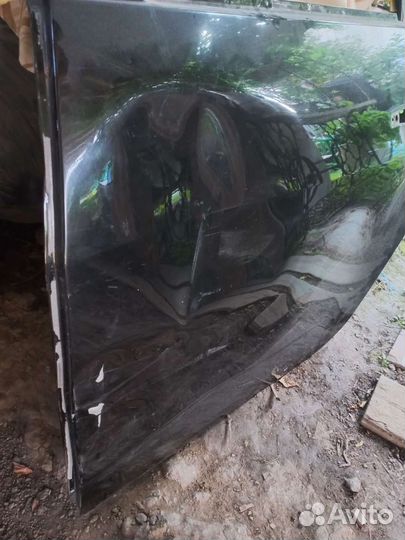 Дверь задняя левая renault duster