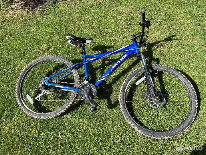 Горный велосипед jamis