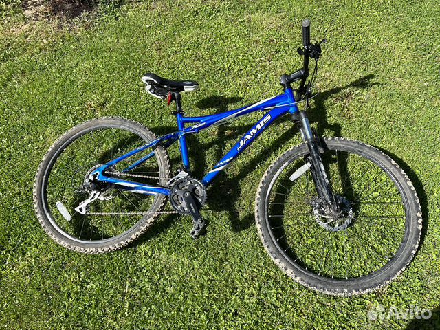 Горный велосипед jamis