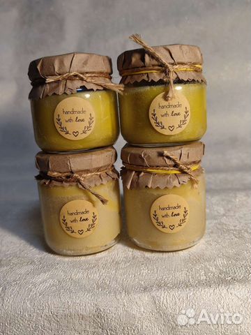 Крем- бальзам для лица из одуванчиков и маклюры