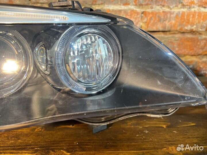Фары передние Bmw 5 E60 N52B25 2009