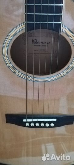 Акустическая гитара Homage LF401-C