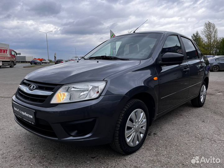 LADA Granta 1.6 МТ, 2016, 75 000 км