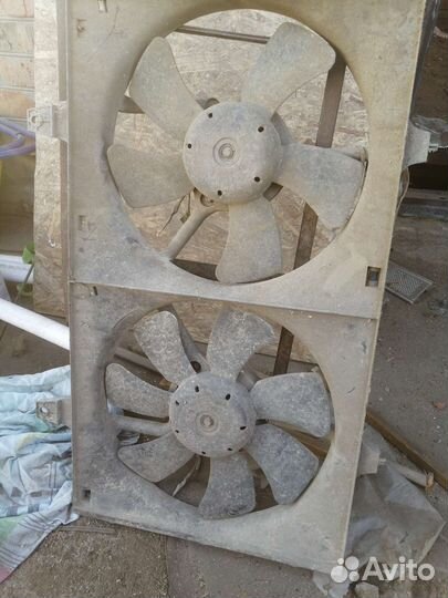 Диффузор вентилятор радиатора nissan