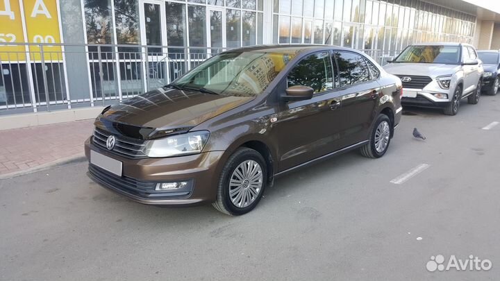 Volkswagen Polo 1.6 МТ, 2016, 104 000 км