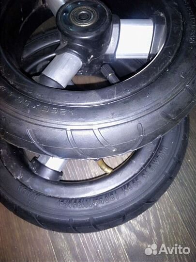 Колесо боковое детского велосипеда 260 на 55