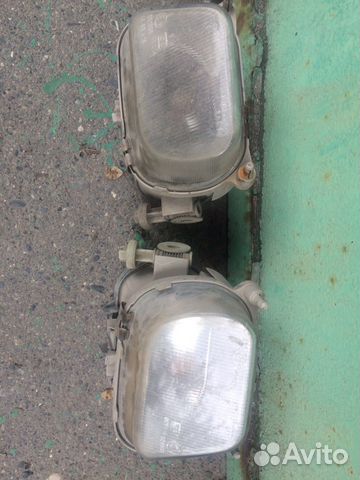 Противотуманки на mercedes w210
