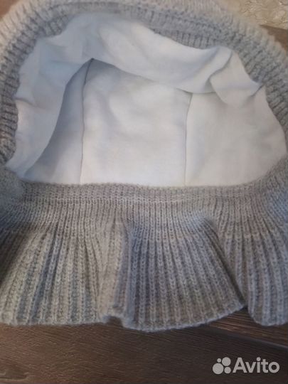 Зимний шапка шлем Журавлик 46 48