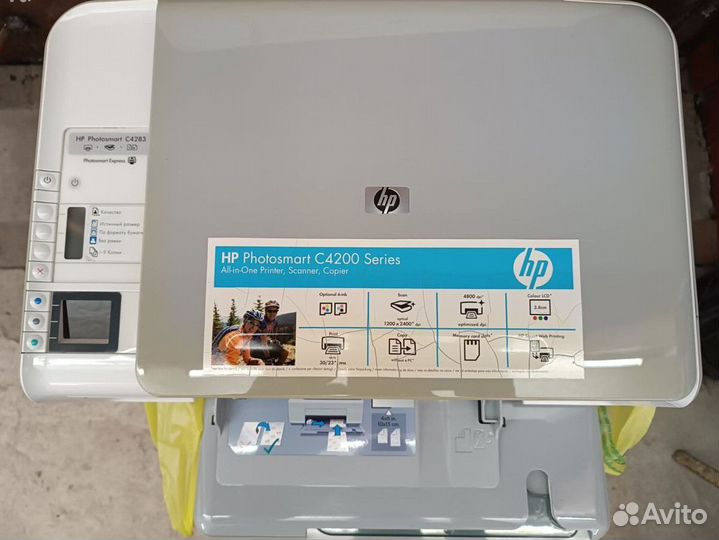 Мфу HP C4283