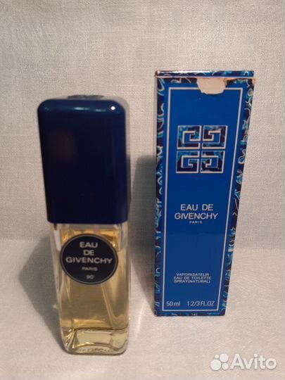 EAU DE givenchy 50ml винтаж