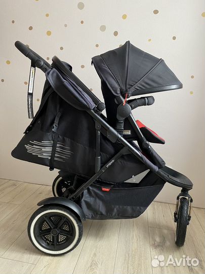 Коляска Phil&Teds Phil and Teds Sport