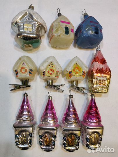 Елочные игрушки