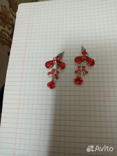 Серьги