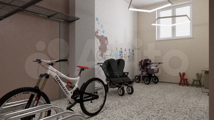 1-к. квартира, 44,1 м², 2/9 эт.