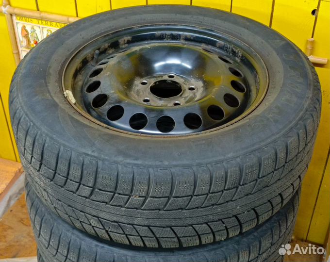 Колеса в сборе R16 зимние 5x115