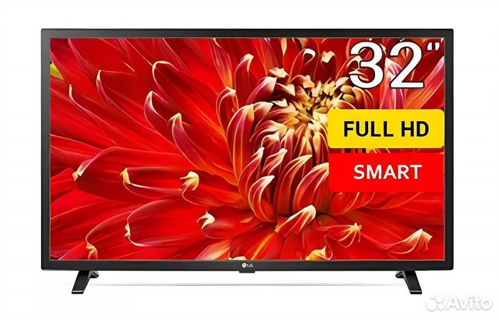 SMART LG 32LM6350 (81 см) Full HD, HDR