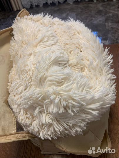 Плед пушистый