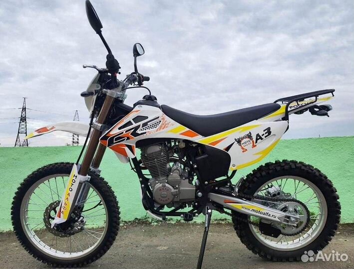 Эндуро А3-250cc.2023г.Кредит.Доставка рф.Новый