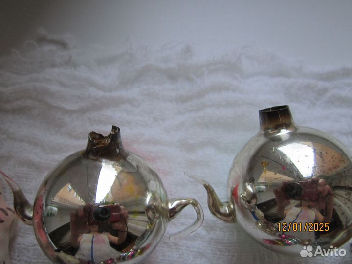 Елочные игрушки СССР