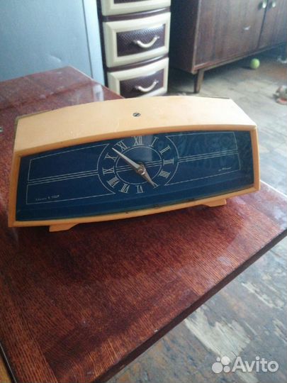 Настольные часы маяк СССР