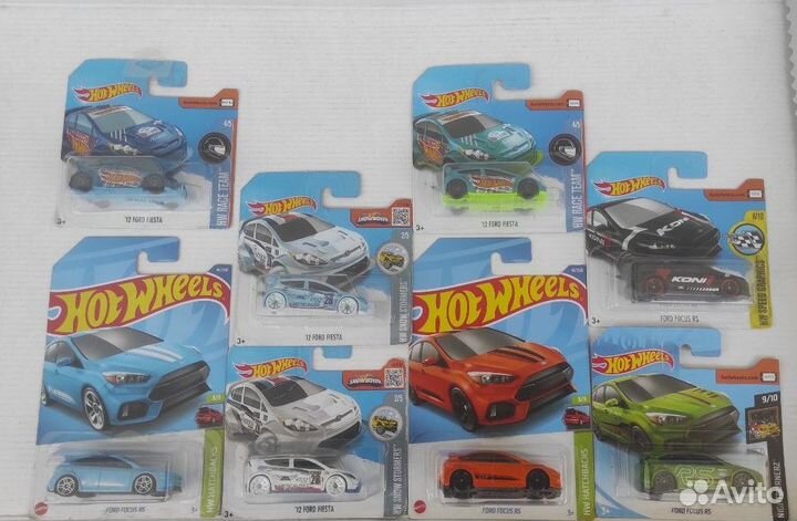 Hot Wheels подборка Ford