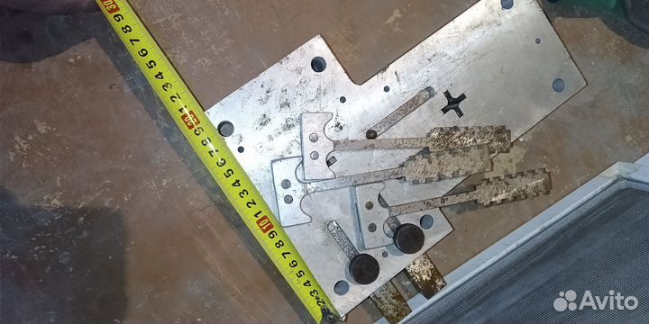 Замок дверной накладной СССР