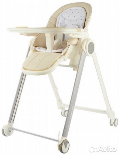 Стульчик для кормления Happy baby Beigh Star