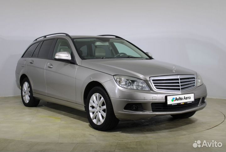 Mercedes-Benz C-класс 2.1 AT, 2008, 218 400 км