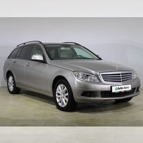 Mercedes-Benz C-класс 2.1 AT, 2008, 218 400 км, с пробегом, цена 1 125 000 руб.