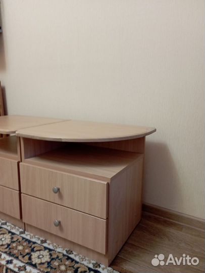 Тумба прикроватная 2 шт бу