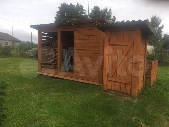 Дом 50 м² на участке 12 сот.