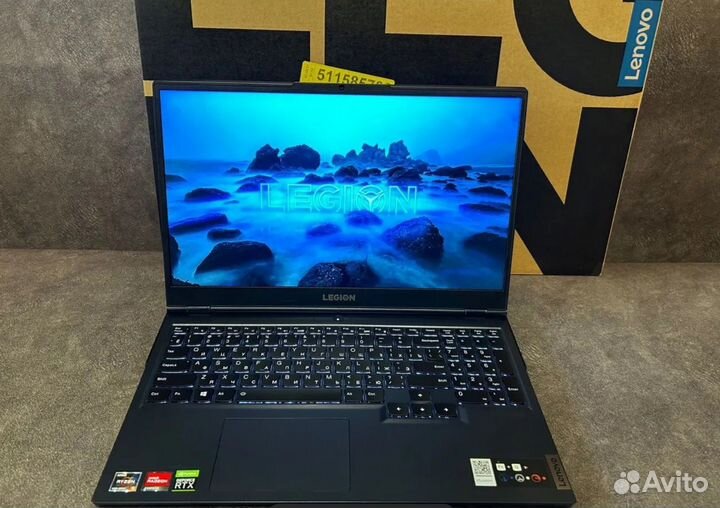 Lenovo legion 5 pro rtx 3060 ryzen 5 16 Gb