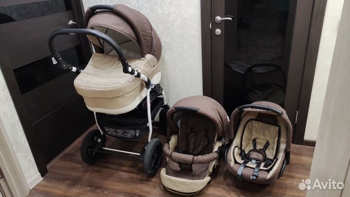 Коляска zipy verdi 3 в 1