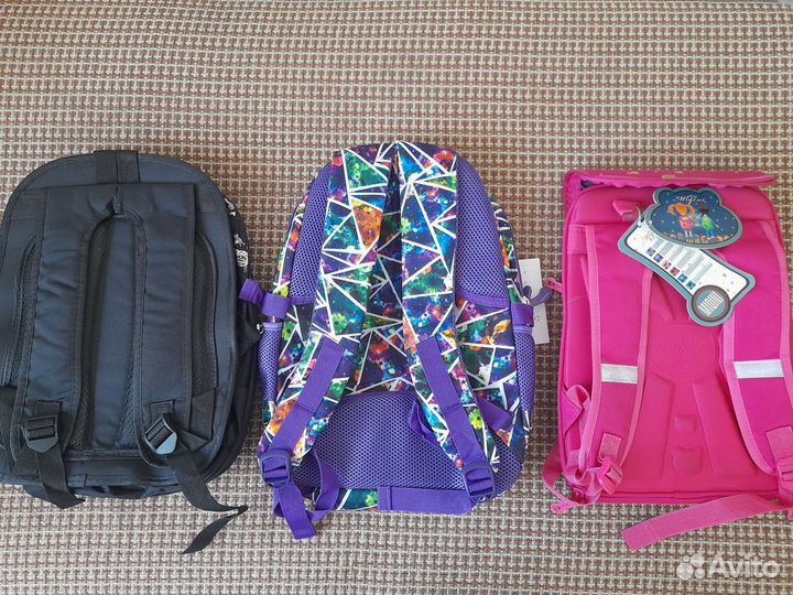 Рюкзак школьный для девочки новый