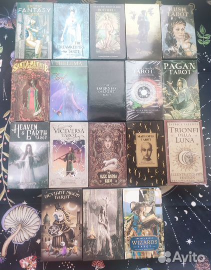 Карты Таро / Taro новые / 10*6