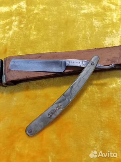 Опасная бритва, ремень для правки