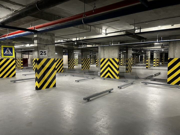 Машиноместо, 16 м²