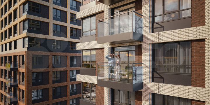 1-к. квартира, 45,1 м², 4/9 эт.