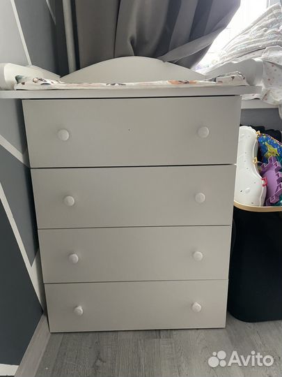 Пеленальный комод