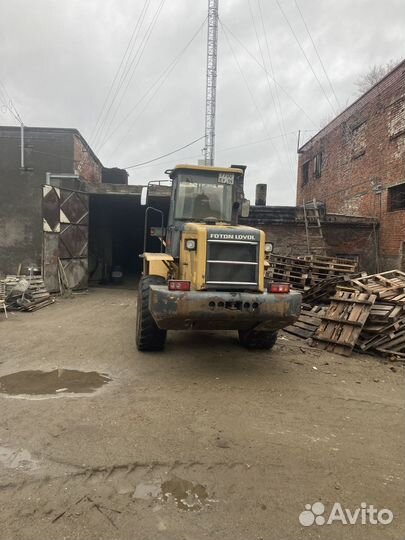 Фронтальный погрузчик Foton Lovol FL936F, 2014