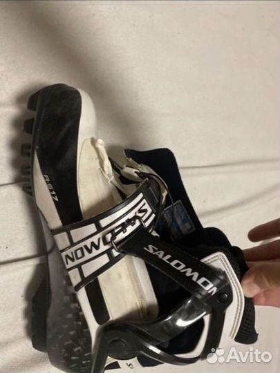 Лыжные ботинки salomon 42