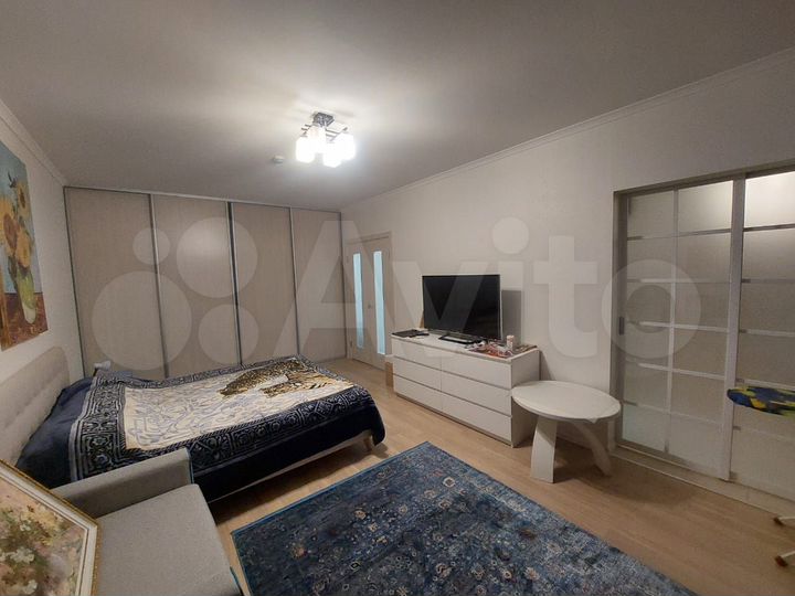 1-к. квартира, 46,8 м², 2/26 эт.