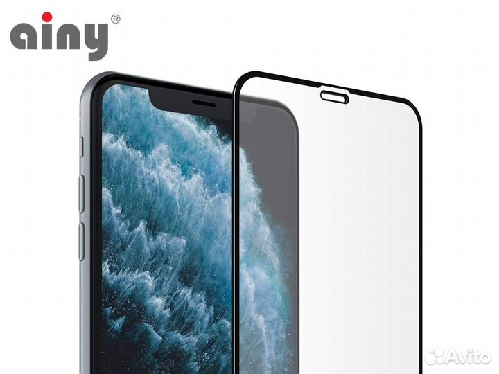 5D защитное стекло Ainy iPhone 11 Pro