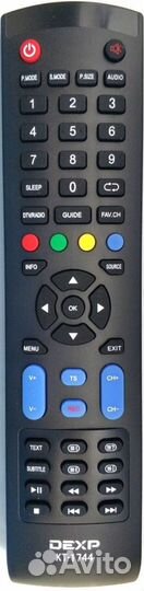 Пульты ду dexp, daewoo, DNS, D-color все модели
